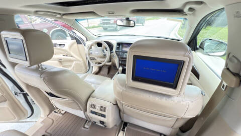 2014 Nissan Pathfinder Platinum