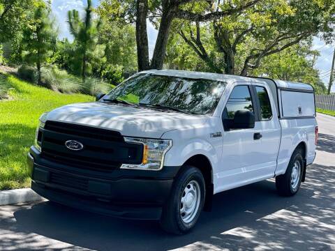 2018 Ford F-150 for sale at Sunshine Auto Sales in Oakland Park FL