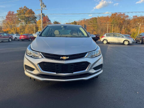 2018 Chevrolet Cruze LS Auto
