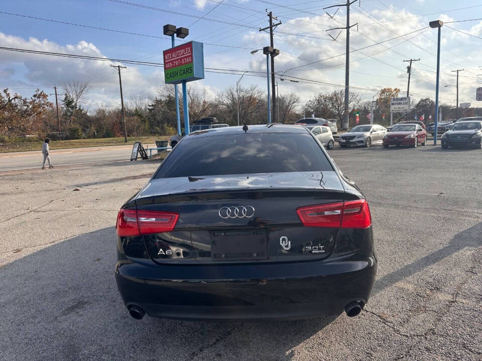 2013 Audi A6 for sale at Broadway Auto Sales in Garland, TX