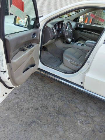 2012 Dodge Durango SXT