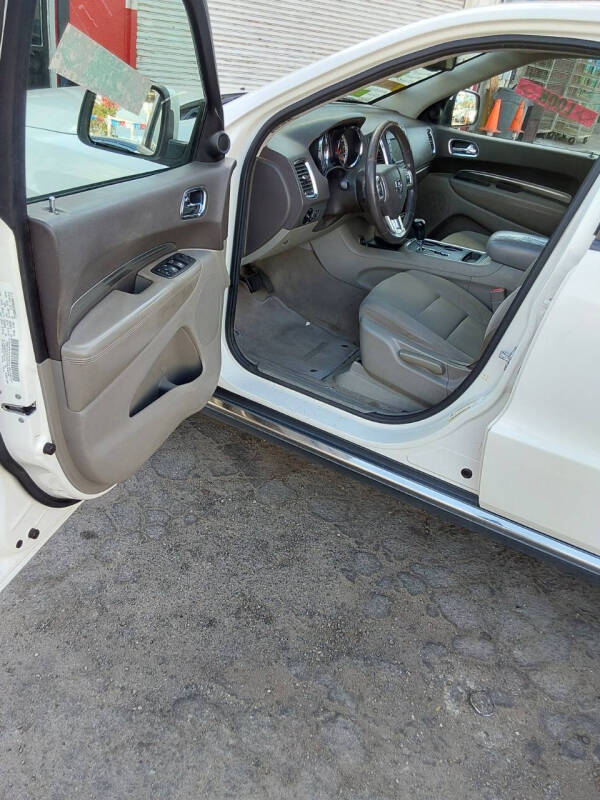 2012 Dodge Durango SXT