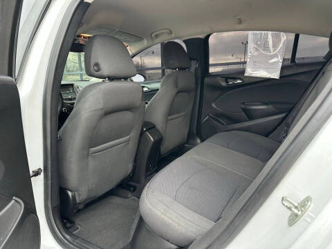 2017 Chevrolet Cruze LT Auto