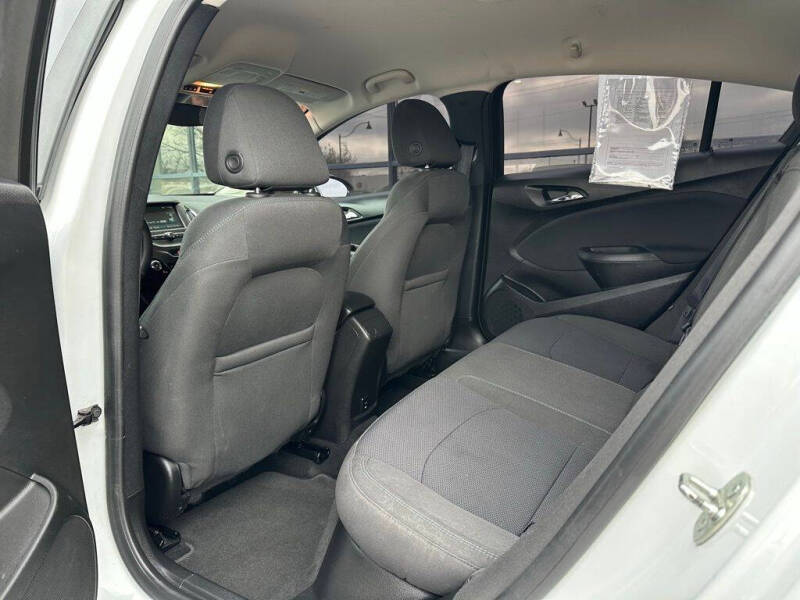 2017 Chevrolet Cruze LT Auto