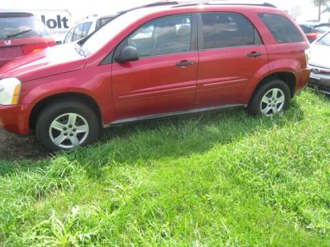 2005 Chevrolet Equinox for sale at BEST CAR MARKET INC in Mc Lean IL