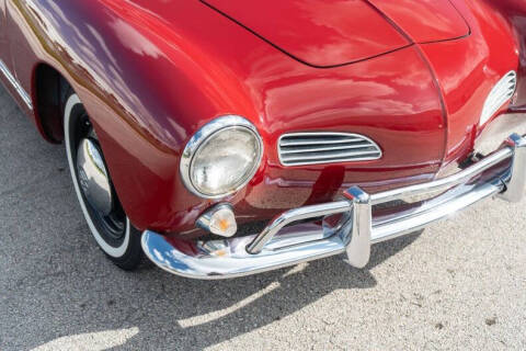 1968 Volkswagen Karmann Ghia