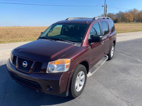 2015 Nissan Armada SL