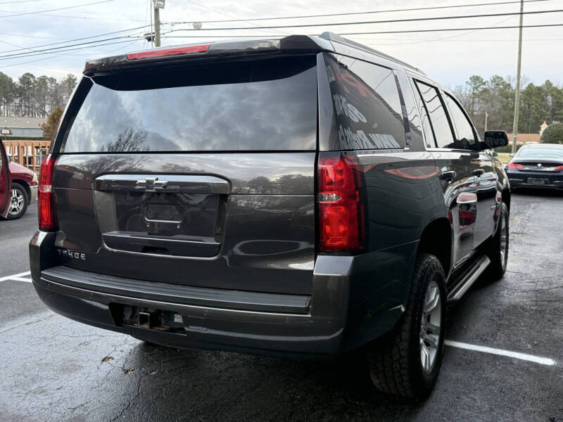 2017 Chevrolet Tahoe LS