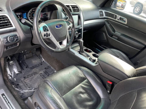 2014 Ford Explorer Sport