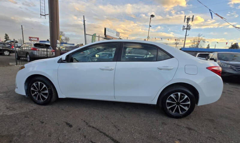 2017 Toyota Corolla LE