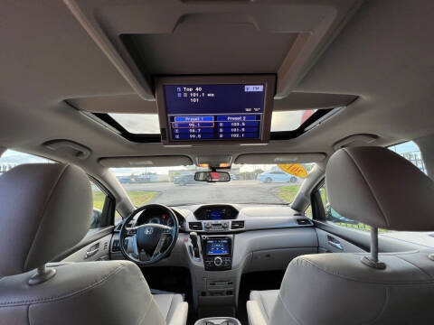 2017 Honda Odyssey Touring