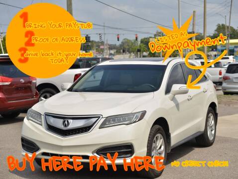 2017 Acura RDX for sale at Motor Car Concepts II - Kirkman Location in Orlando FL