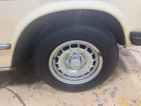 1980 Mercedes-Benz 450-Class