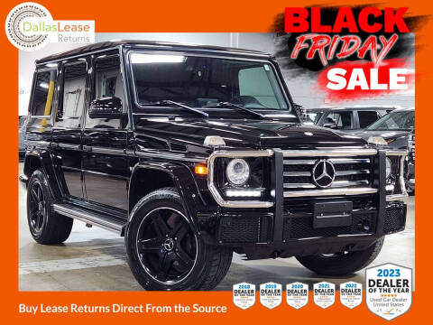 2017 Mercedes-Benz G-Class for sale at Dallas Auto Finance in Dallas TX