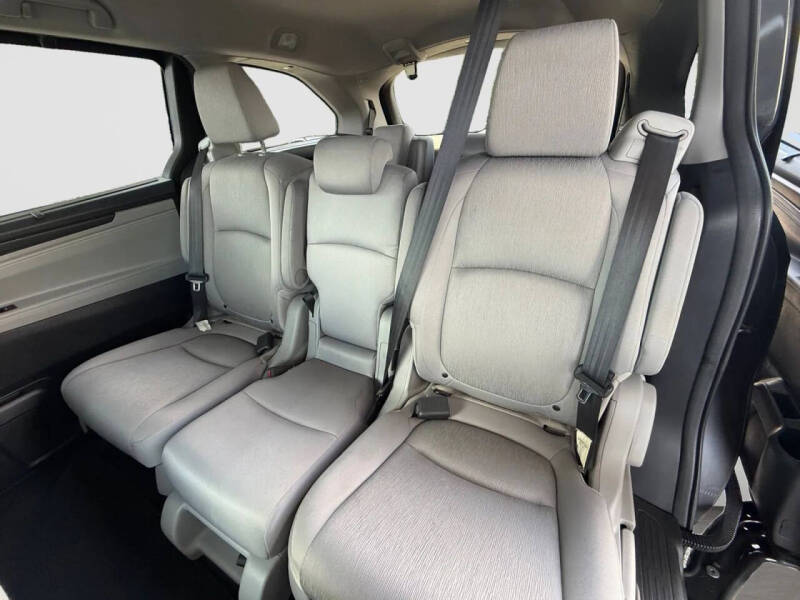 2018 Honda Odyssey EX