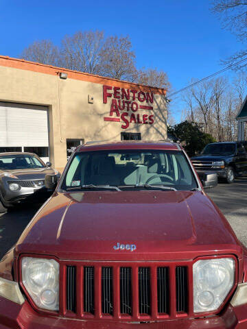2008 Jeep Liberty for sale at FENTON AUTO SALES in Westfield MA