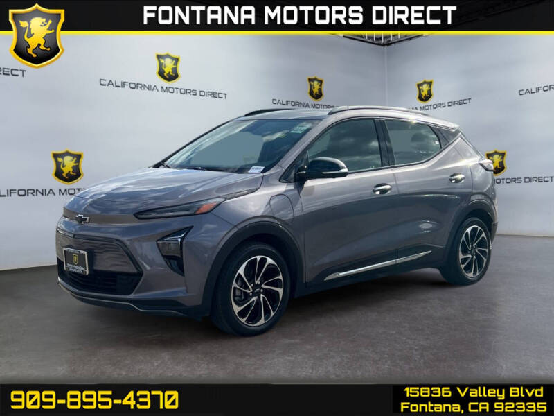 2022 Chevrolet Bolt EUV Premier