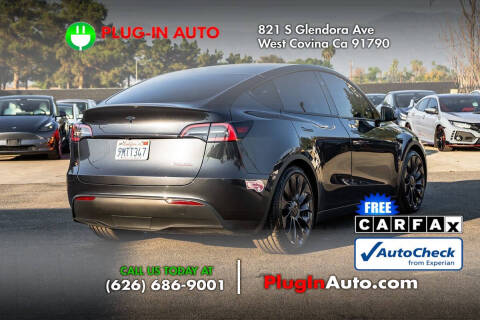 2024 Tesla Model Y Performance