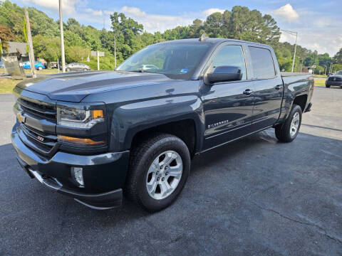 2017 Chevrolet Silverado 1500