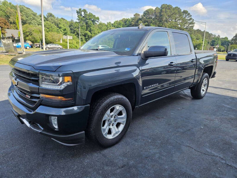 2017 Chevrolet Silverado 1500