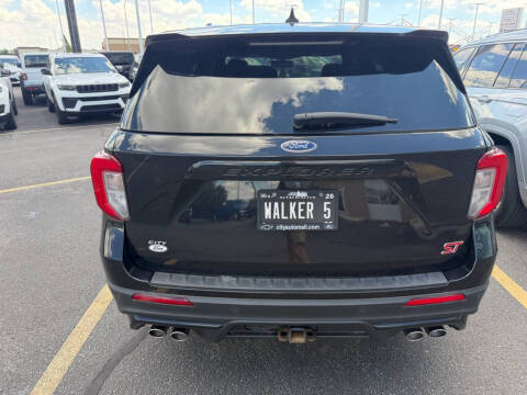2021 Ford Explorer ST
