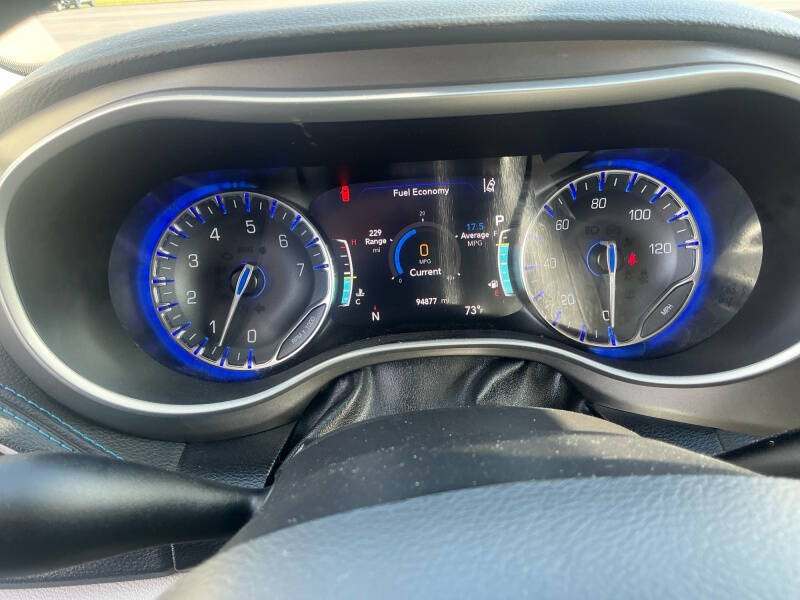 2021 Chrysler Pacifica Touring L