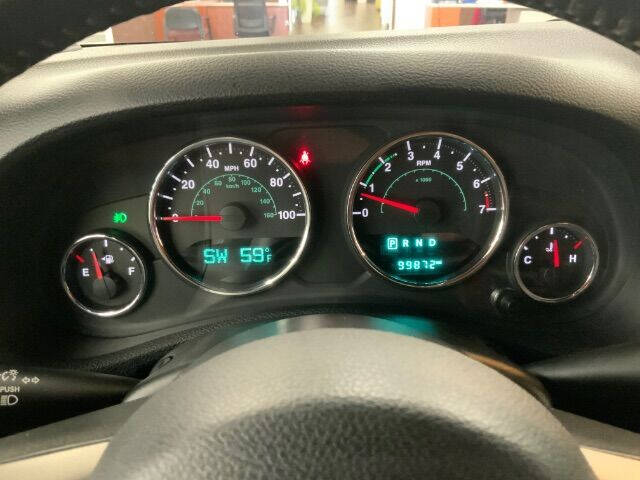 2018 Jeep Wrangler JK Unlimited