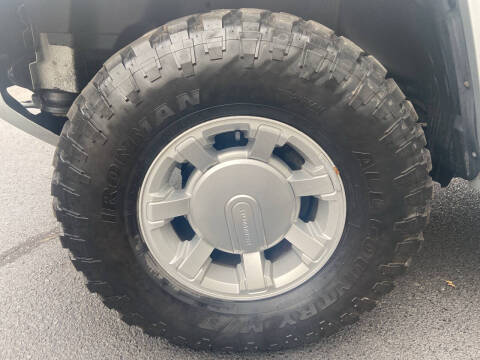 2009 HUMMER H2 Adventure