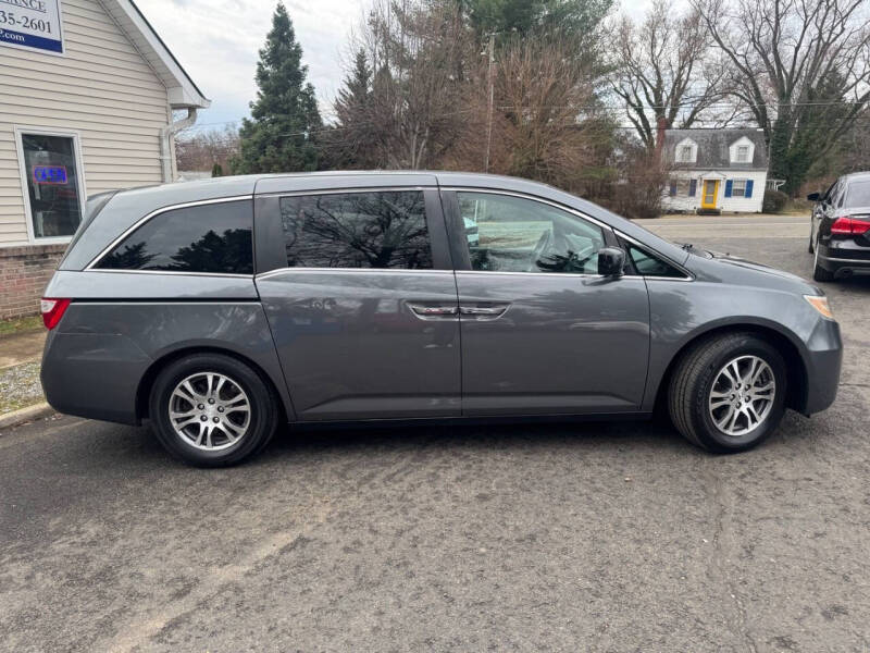 2012 Honda Odyssey EX-L