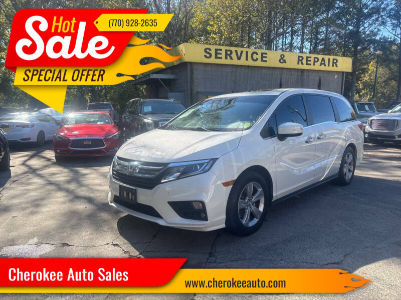 2018 Honda Odyssey EX-L's photo