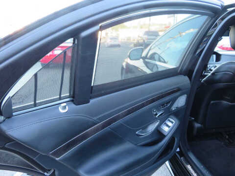 2015 Mercedes-Benz S-Class S 550