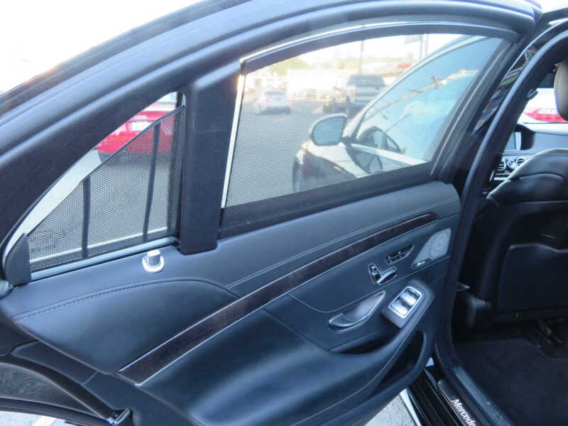 2015 Mercedes-Benz S-Class S 550