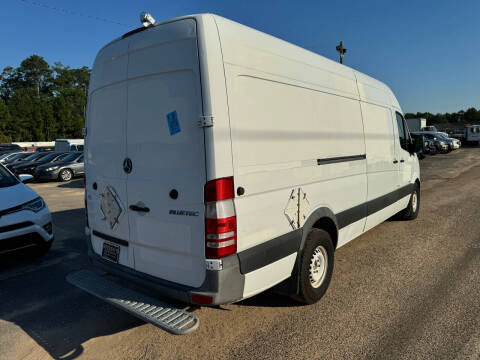 2012 Mercedes-Benz Sprinter 2500