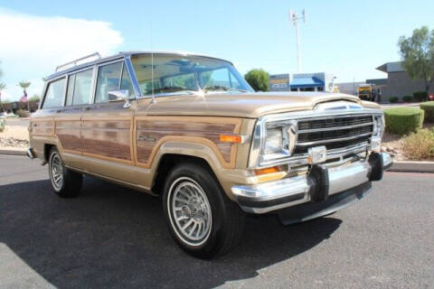 1990 Jeep Grand Wagoneer
