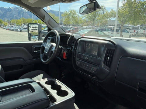 2016 GMC Sierra 3500HD