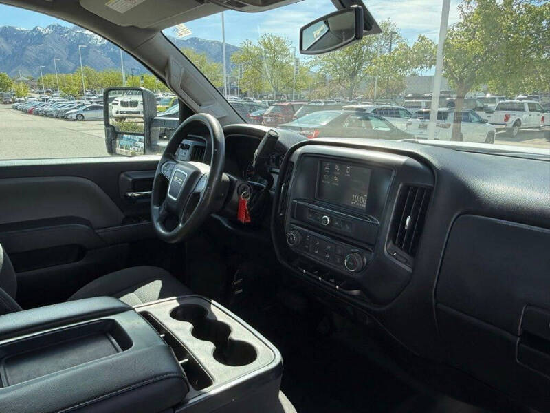 2016 GMC Sierra 3500HD
