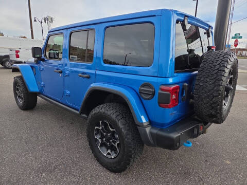 2021 Jeep Wrangler Unlimited Rubicon 4xe