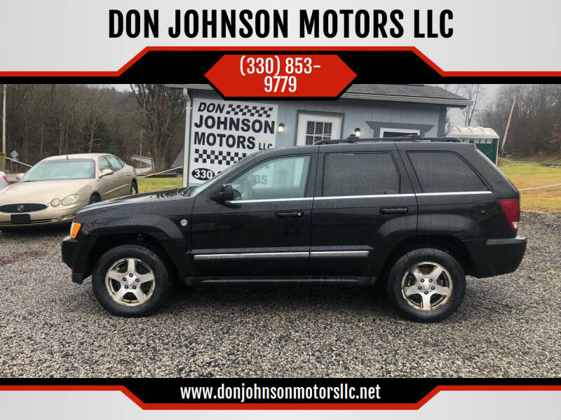2007 Jeep Grand Cherokee for sale at DON JOHNSON MOTORS LLC in Lisbon OH