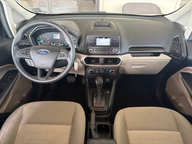 2021 Ford EcoSport S