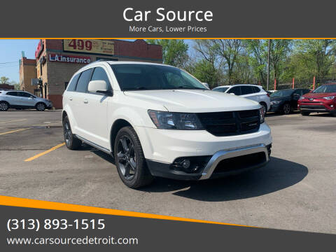 2020 Dodge Journey for sale at Car Source in Detroit MI