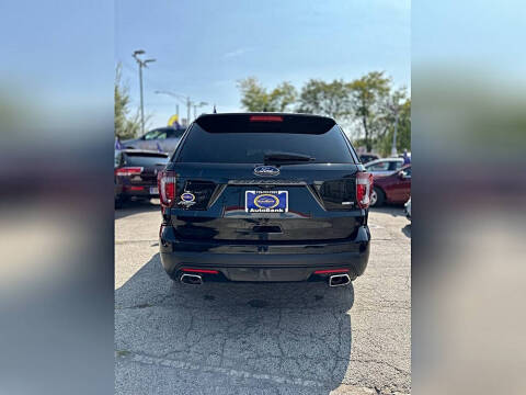 2016 Ford Explorer Sport