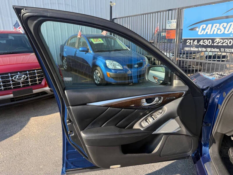 2017 Infiniti Q50 3.0T Sport