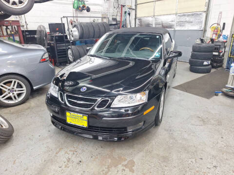 2006 Saab 9-3 for sale at JMV Inc. in Bergenfield NJ