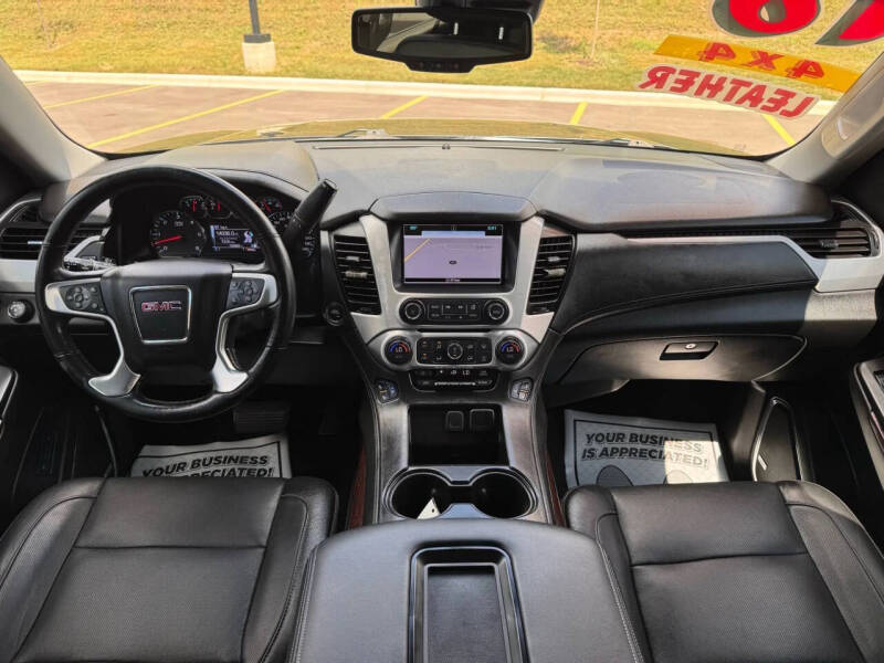 2018 GMC Yukon XL SLT