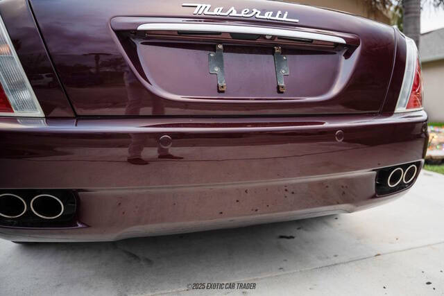 2007 Maserati Quattroporte