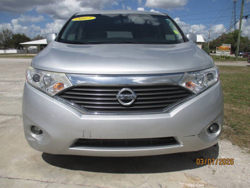 2017 Nissan Quest S