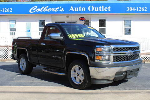 2014 Chevrolet Silverado 1500 for sale at Colbert's Auto Outlet in Hickory NC