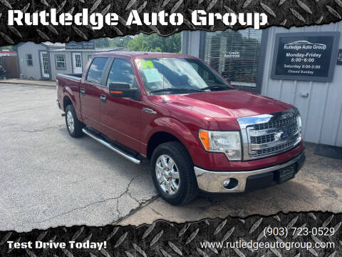 2014 Ford F-150 for sale at Rutledge Auto Group in Palestine TX