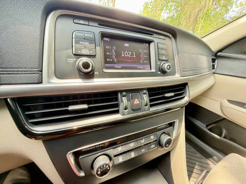 2016 Kia Optima LX