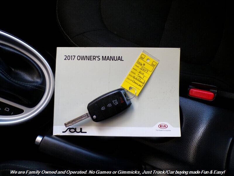 2017 Kia Soul +